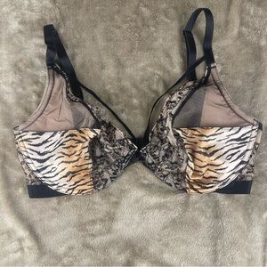 Victoria's Secret Very Sexy Unlined Animal Print Bra NWOT *B0064